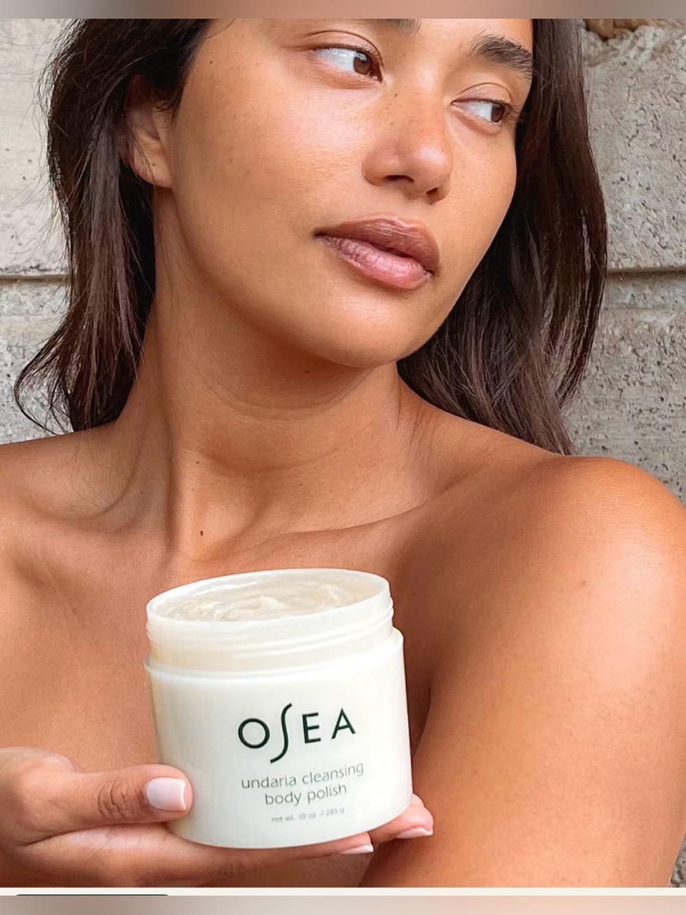 Osea Undaria Cleansing Body Polish 10oz NIB